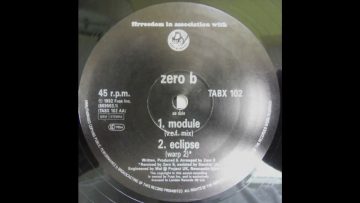 Zero B – Spinning Whjeel (The Rumple Remix) (A2)