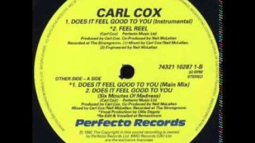 Carl Cox – Doesn´t Feel Good (Six Minutes Of Madness)