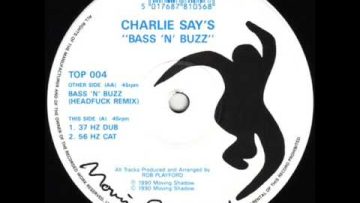 Charlie Says Bass N Buzz 56Hz Cat