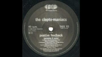 Cleptomaniacs – Positve Feedback (Genaside II Mix) (B)