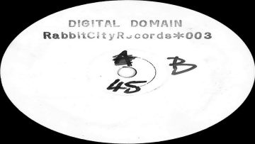 Digital Domain -I need Relief – Acid Mix – White Label 1992