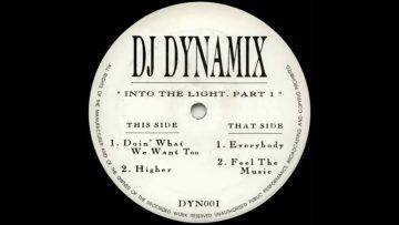 DJ Dynamix – Higher