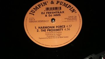 Dj Freshtrax and Dj HMS – Harmonik Force