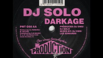 DJ Solo – Darkage