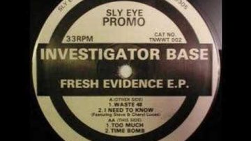 Investigator Base – Time Bomb