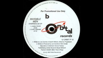 Invisible Men – In My Dreams (Overindulge EP)