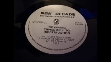 New Decade – Bass Kick 92