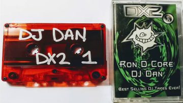 Ron D Core and DJ Dan – DX2 Part 1 – 1996 – (DJ Dan Side)