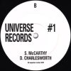 S. McCarthy and D. Charlesworth – Universe Records #1 B