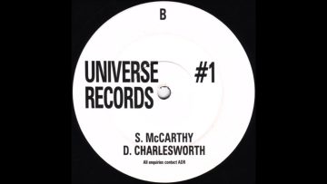 S. McCarthy and D. Charlesworth – Universe Records #1 B