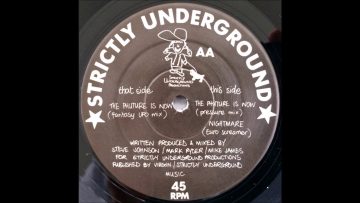 Sonic Experience – The Phuture Is Now (Pressure Mix)