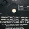 T99 • Maximizor (Club 2 – Mix)