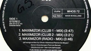 T99 • Maximizor (Club 2 – Mix)