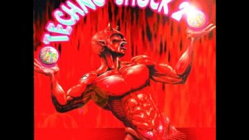 TECHNO SHOCK 2 [FULL ALBUM 47:59 MIN] 1992 HD HQ HIGH QUALITY FULL TRACKLIST