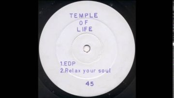 TEMPLE OF LIFE – EDP 1991