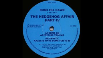 The Hedgehog Affair – Psychic Trauma