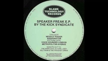 The Kick Syndicate – Metropolitan Avenue