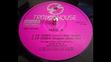 Tronik House – Up Tempo (Original) (Reese Mix)