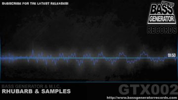 Bass Generator and MIC Rhubarb