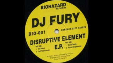 DJ Fury – Worldly People