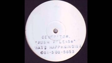Generator – Whats Happening 1 (1992)
