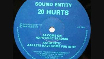 Jack Smooth and Alex Reece – 20 Hurts – Side A2