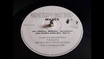 Manix – Special Request (Hero Remix)