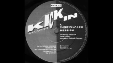 Messiah – There Is No Law (A)
