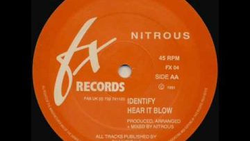 NITROUS – IDENTIFY – FX RECORDS 1991