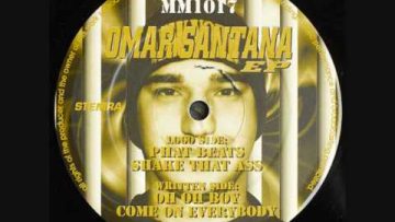 OMAR SANTANA – SHAKE THAT ASS