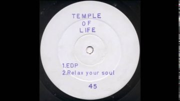 TEMPLE OF LIFE – RELAX YOUR SOUL 1991