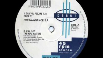 The Real Masters – E-Go