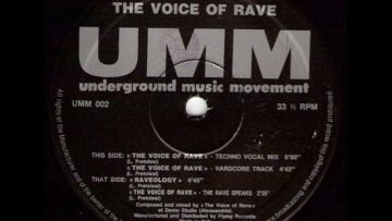 The Voice Of Rave – The Voice Of Rave (Techno Vocal Mix)