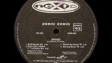 ZERO ZERO Zeroxed remix 1992